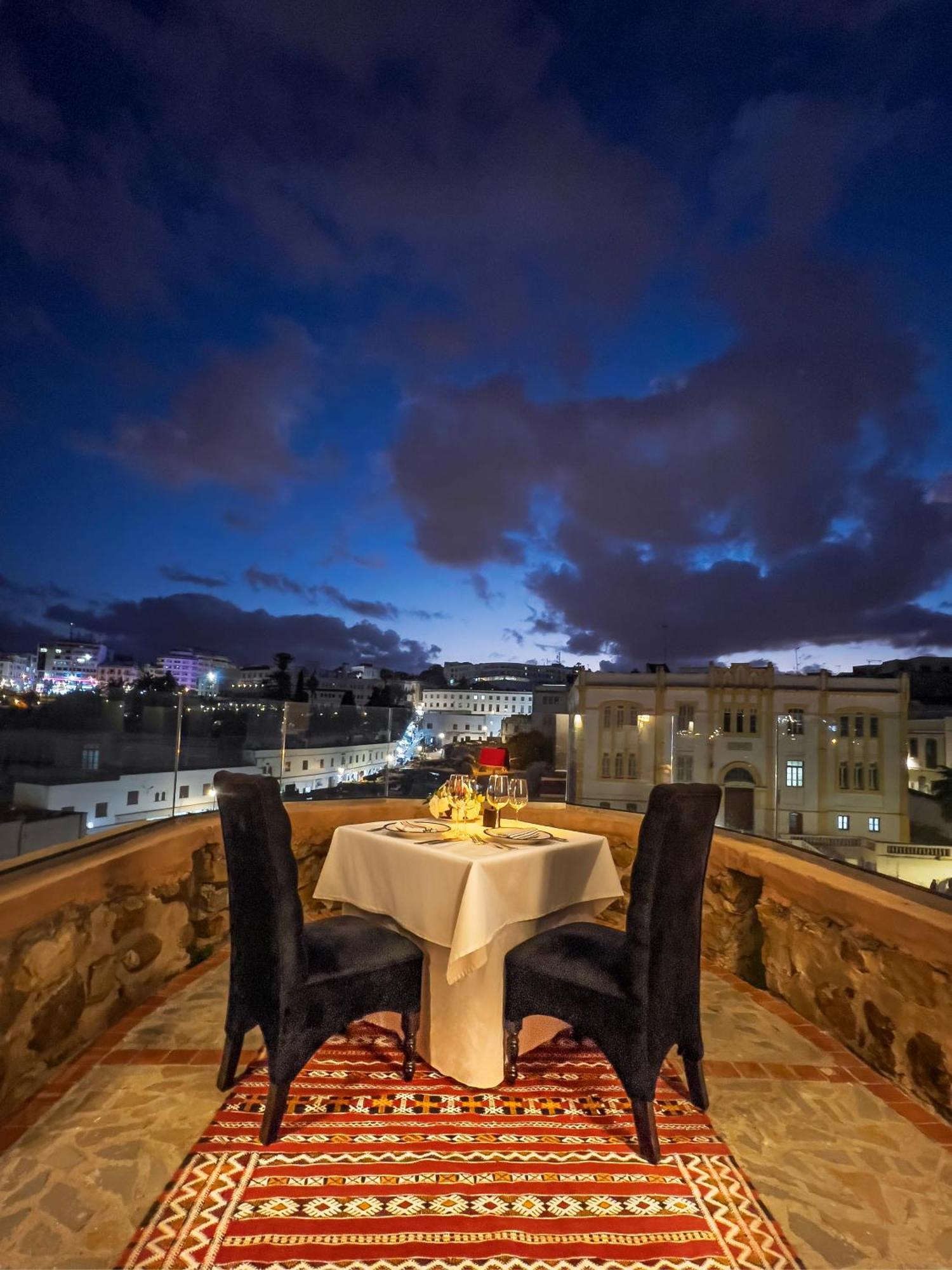 Riad Tanja By Chef Moha Tánger