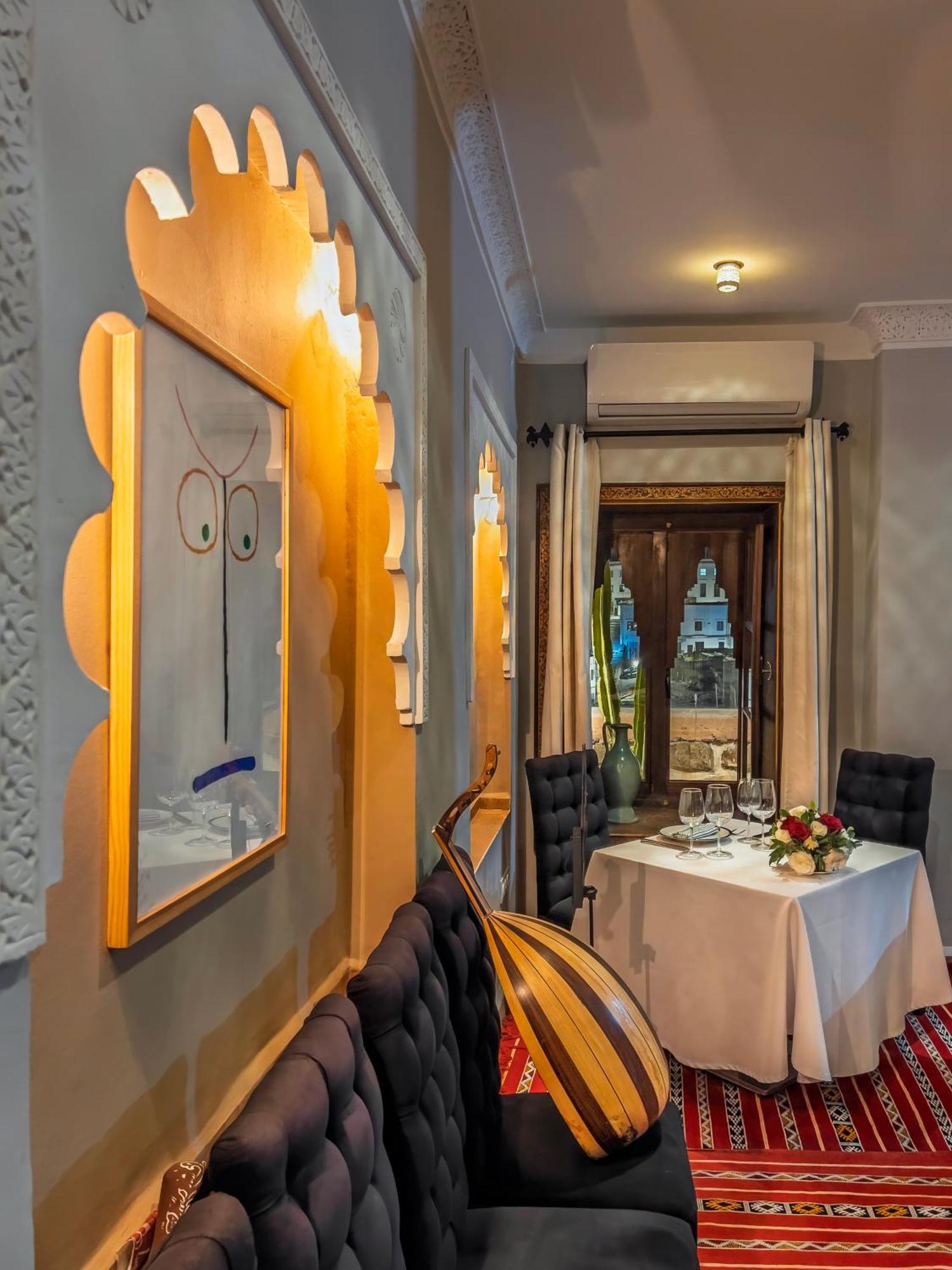 Riad Tanja By Chef Moha Tánger